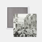 バリケード マグネット (正面/裏面)