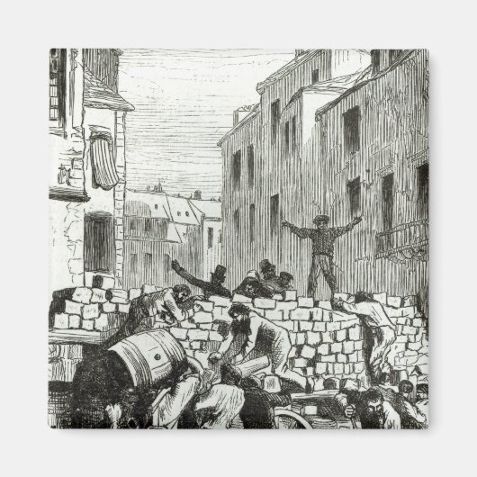 バリケード マグネット (正面)