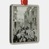 バリケード メタルオーナメント (右)