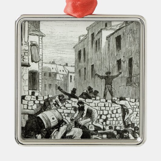 バリケード メタルオーナメント (正面)