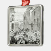 バリケード メタルオーナメント (左)