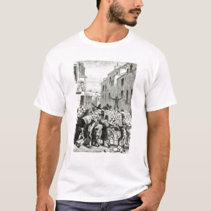 バリケード Tシャツ