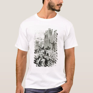 バリケード Tシャツ