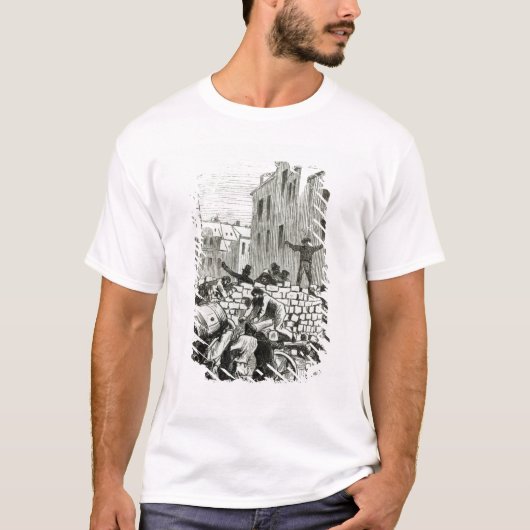 バリケード Tシャツ (正面)