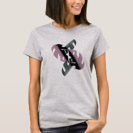 バリゲットモンスターハウスプラントプラントポットグリーンリー Tシャツ