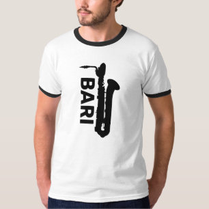 バリサクソフォンシャツ Tシャツ