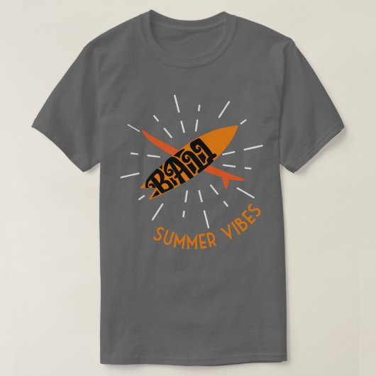 バリサマービベス Tシャツ (デザイン正面)