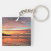 バリサンセット キーホルダー (裏面)