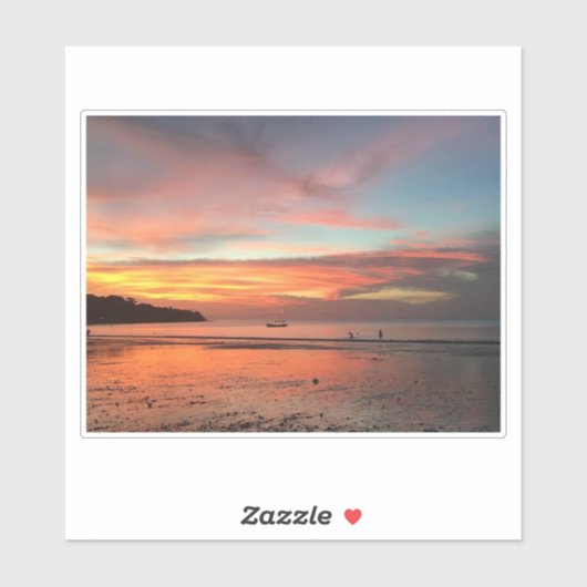 バリサンセット シール (シート)