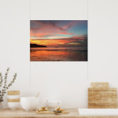 バリサンセット ポスター (キッチン)