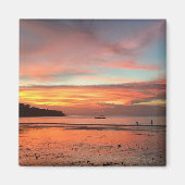 バリサンセット マグネット (正面)