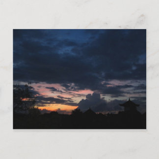 バリサンライズハガキ ポストカード