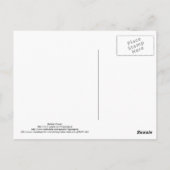 バリジエ（花） – マルティニークF.W.I. ポストカード (裏面)