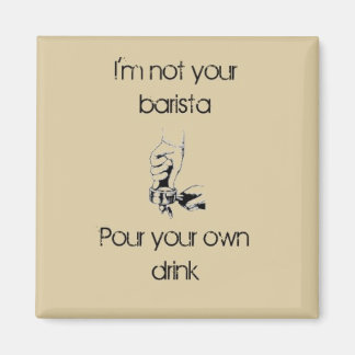 バリスタじゃないんだ マグネット