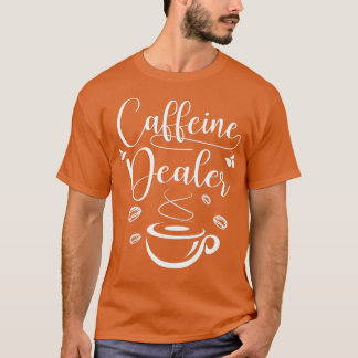 バリスタとコーヒー愛好家のためのコーヒーディーラー Tシャツ