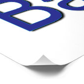 バリスタのために大声で叫ぶ ポスター (コーナー)