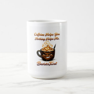 バリスタのクズ コーヒーマグカップ