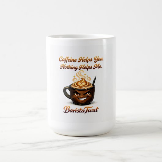 バリスタのクズ コーヒーマグカップ (中央)
