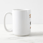 バリスタのクズ コーヒーマグカップ (左)