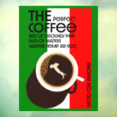 バリスタイタリアンス ウィンドウサイン (シート3)