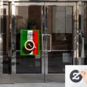 バリスタイタリアンス ウィンドウサイン (オフィスドア)