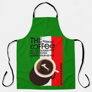 バリスタイタリアンス エプロン