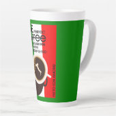 バリスタイタリアンス カフェラテマグ (右アングル)