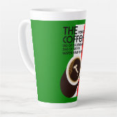 バリスタイタリアンス カフェラテマグ (左アングル)