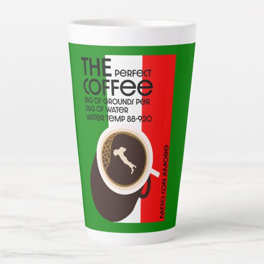 バリスタイタリアンス カフェラテマグ (正面)