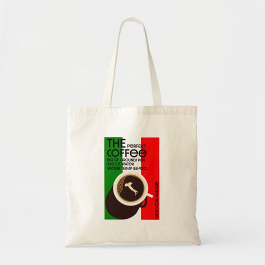 バリスタイタリアンス トートバッグ (正面)