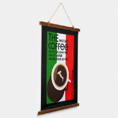 バリスタイタリアンス 吊り下げ型タペストリー (傾斜あり)