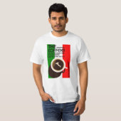 バリスタイタリアンス Tシャツ (正面フル)