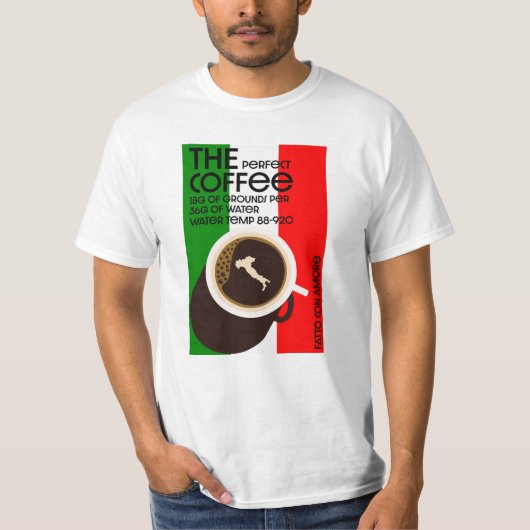 バリスタイタリアンス Tシャツ (正面)