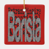 バリスタエクストラナネール セラミックオーナメント (裏面)