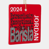 バリスタエクストラノーディレカスタムル セラミックオーナメント (右)