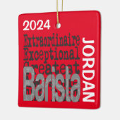 バリスタエクストラノーディレカスタムル セラミックオーナメント (左)