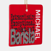 バリスタエクストラノーディレカスタムル セラミックオーナメント (右)