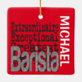 バリスタエクストラノーディレカスタムル セラミックオーナメント (裏面)