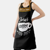 バリスタエプロンパーソナライズされた – コーヒーラバーギフト エプロン (インサイチュ)