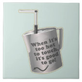 バリスタカフェミルク温暖化ジューグ タイル (正面)