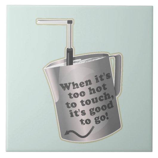 バリスタカフェミルク温暖化ジューグ タイル (正面)