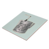 バリスタカフェミルク温暖化ジューグ タイル (側面)