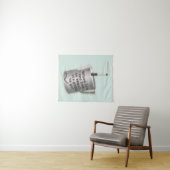 バリスタカフェミルク温暖化ジューグ タペストリー (インサイチュ(横))