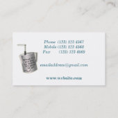 バリスタカフェミルク温暖化ジューグ 名刺 (裏面)