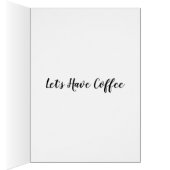 バリスタキャットコーヒーハウス絵画ズおもしろいフォークアート (内側 (右))