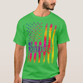 バリスタギフトコーヒーメーカーコーヒーバーコーヒー恋人2 Tシャツ