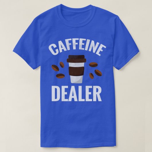 バリスタギフトコーヒーメーカーコーヒーバーコーヒー恋人3 Tシャツ (デザイン正面)