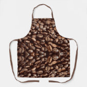 バリスタコーヒーアーティストJava Beans エプロン (正面)
