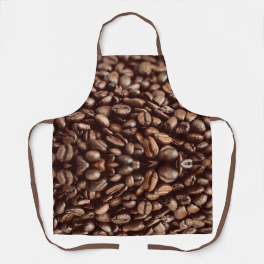 バリスタコーヒーアーティストJava Beans エプロン (正面)