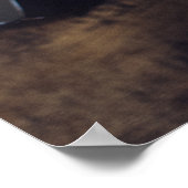 バリスタコーヒーイメージ ポスター (角)